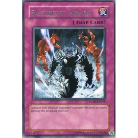 YU-GI-OH! - Sakuretsu Armor - Silver (DL09-EN018) - Duelist League 2010 Prize Cards - DL09 - Unlimited Edition - Rare