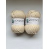 Kondoos Alpaca Yarn Blend Set of 2 skeins, 2-ply Super