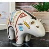 Native Tribe American Aztec Hopi Indian Style Black Bear Totem