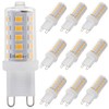 BlueStars 10 Packs G9 LED Bulb 4W (40W Halogen Equivalent)