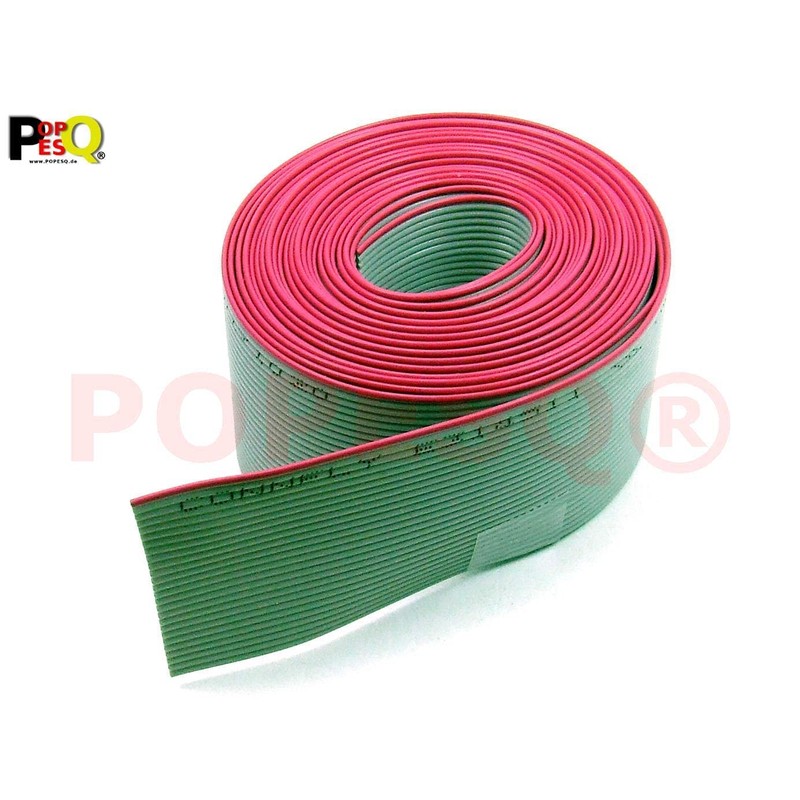 POPESQ® #A1515 Flat Ribbon Cable 26-Pin 1.27 mm for 2.54