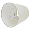 2Pcs Indoor Lamp Shade European Style Fabric Lampshade for E14