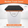 Bucket Truck Cover Fits 1 Man Vinyl Bucket Heavy Duty