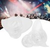 High Fidelity 27dB Anti noise Earplugs Concert Music Festival Hearing