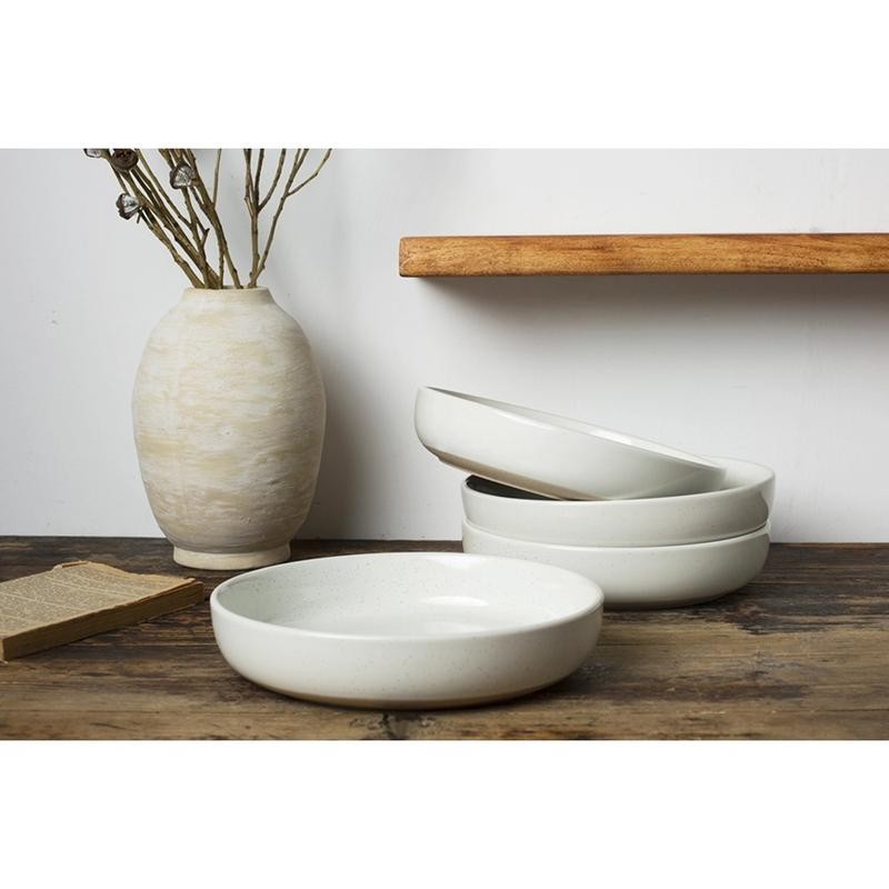 Famiware Milkyway 4-piece Stoneware 33-oz Pasta Bowl Set - Color: