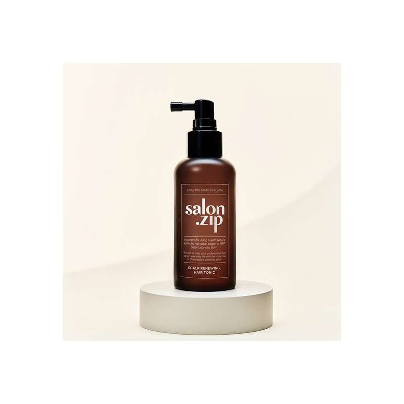 JUNGSAEMMOOL Salonjip Scalp Renewing Hair Tonic gift / 정샘물 살롱집