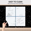 Magnetic XY Coordinate Dry Erase Grid, 35" x 35" Inches,