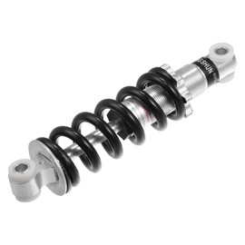 X AUTOHAUX Rear Shock Absorber 180mm 750lbs for Scooter Dirt Bike Silver Tone