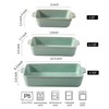HVH 9x13 Baking Dish Set, Large Casserole Dishes for Oven,