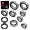 Rear End Bearings and Seals Compatible with EZGO Golf Cart