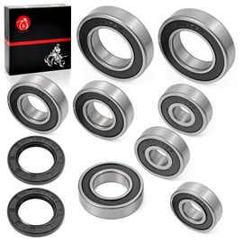 Rear End Bearings and Seals Compatible with EZGO Golf Cart TXT Workhorse Medalist Marathon 1994-2015