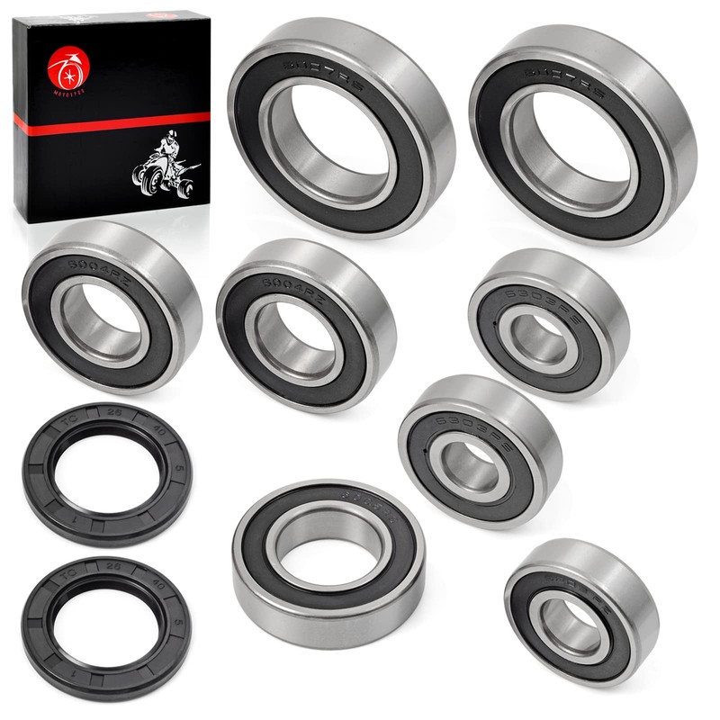 Rear End Bearings and Seals Compatible with EZGO Golf Cart