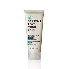 Seasons Love Your Skin Mascarilla Facial Hidratante con Extracto de Avena para Piel Sensible 100 ml