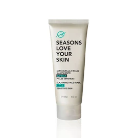 Seasons Love Your Skin Mascarilla Facial Hidratante con Extracto de Avena para Piel Sensible 100 ml