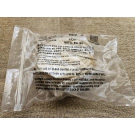 IBIZ "WOW" Headlight and metal (GOLD & SILVER)  polish! 5 feet long NR, FS!