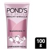 Ponds Bright Miracle Foam 4x3x100g Todo Tipo Piel Día Noche