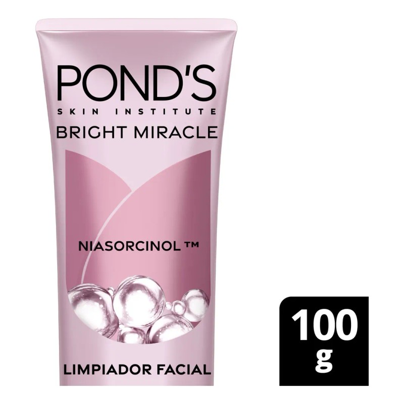 Ponds Bright Miracle Foam 4x3x100g Todo Tipo Piel Día Noche