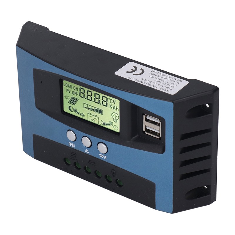 MPPT Solar Charge Controller 3 Phase Charging Protective Solar Panel