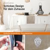 Marzoon 4 Magnetic Tablecloth Weights Made of Stainless Steel, Tablecloth