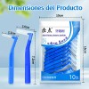 Kit 20 Cepillos Interdentales Profesionales - Cuida Encías S