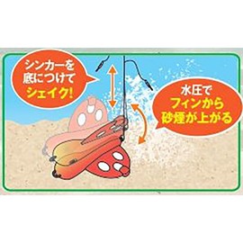 Sany Corporation Dig Sinker 2 No. 15 Plain (Unpainted)