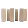 6 Pieces Insulating Fire Brick for Ovens, Kilns, Fireplaces, Forges