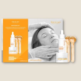 Eclat Dutan [Set] Whitening Whitening Kit (Lucent Cream + Vita C Booster + Cooler) / 에끌라뒤땅 [세트]화이트닝 미백 키트 (루슨트크림+비타C부스터+쿨러)
