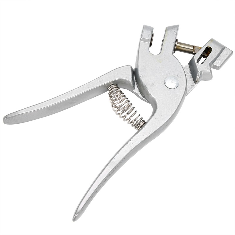Stainless Steel Livestock Pig Punch Marking Ear Canal Pliers for