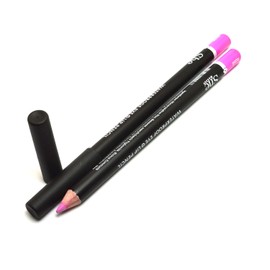 She Makeup 2pcs x WP22 ROSE WaterProof Eye & Lip Liner Pencil Eyeliner Lipliner 0.04 oz / 1.2g + Zipper Bag
