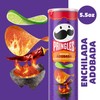 Pringles Potato Crisps, Lunch Snacks, On-the-Go Snack, Enchilada Adobada, 5.5oz