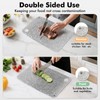 Titanium Cutting Board, 100% Pure Titanium Chopping Board for Kitchens,