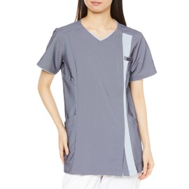 Fork 7023SCP Women's Medical Scrub, gray (steel gray)