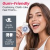edelwhite Hilo dental suave y acolchado para el cuidado de