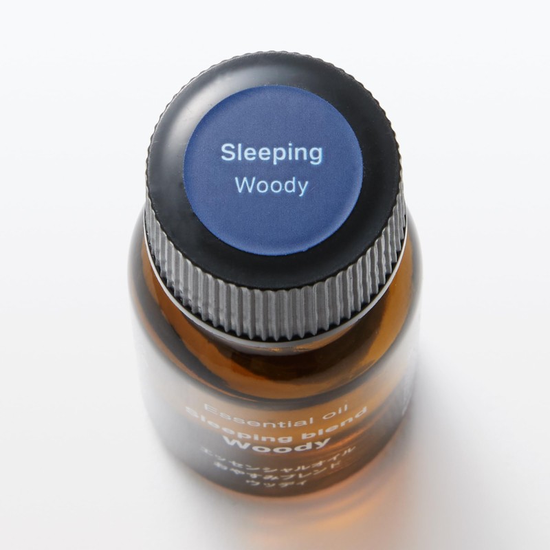 MUJI OCG99A4A Woody Essential Oil Night Blend 0.3 fl oz