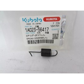 Kubota NEW GENUINE KUBOTA GOVERNOR SPRING 1 PART # 1A023-56417 V2203 V2403 D1703 D1503