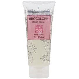 和漢彩染ブロコローレ デジファーβピーチ・トリートメント100ml医薬部外品【サロン専売品】