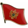 Flagline Montenegro Country Flag Bike Motorcycle Hat Cap lapel Pin