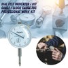 Dapetz ® Dial Test Indicator Gauge 0-10mm, 50mm Accuracy Metric