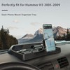 PIUGILH Fit for H3 Phone Holder Multi-Functional Phone Mount Center