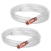 Wadoy Self-Priming Siphon Hose Pump Kit - 6FT 1/2" Valve