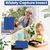 Qualirey 50 Pcs 6 x 8 Inch Sticky Traps for