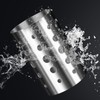 Stainless Steel Utensil Holder Large Capacity Multifunctional Chopstick Spoon with