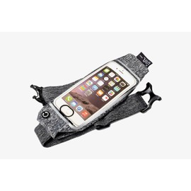 Running Belt with Window Heather Grey