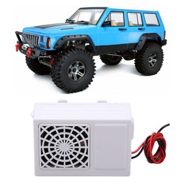 Toy Air Conditioner Model, ABS Material Durable RC Car Air Conditioner 1/101/14 Lightweight for RC Cars