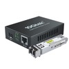 10Gtek Gigabit Ethernet Media Converter with a 1000Base-SX Module Included,