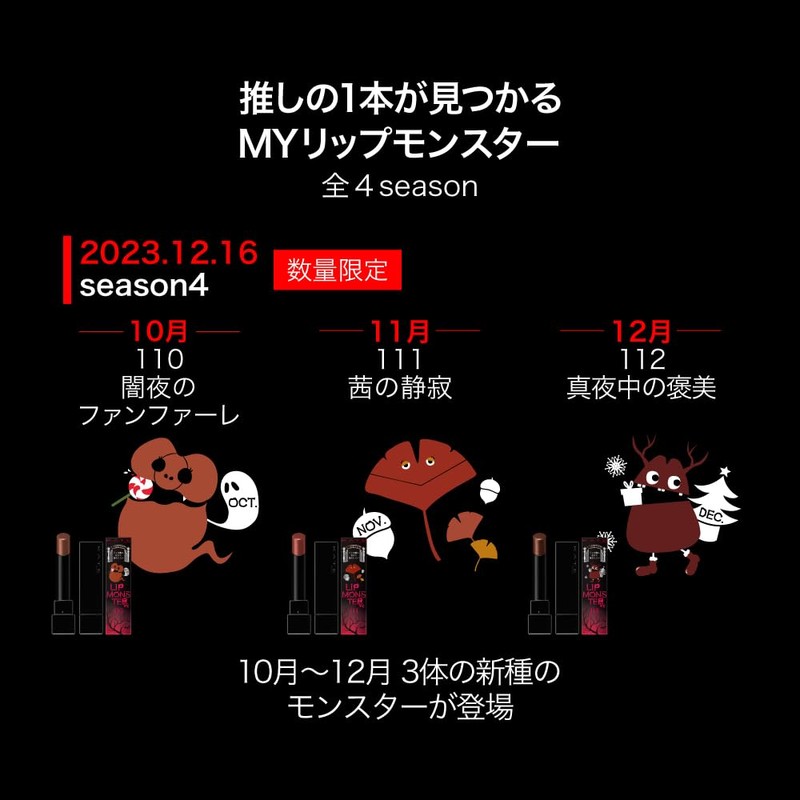 Kate Lip Monster 110