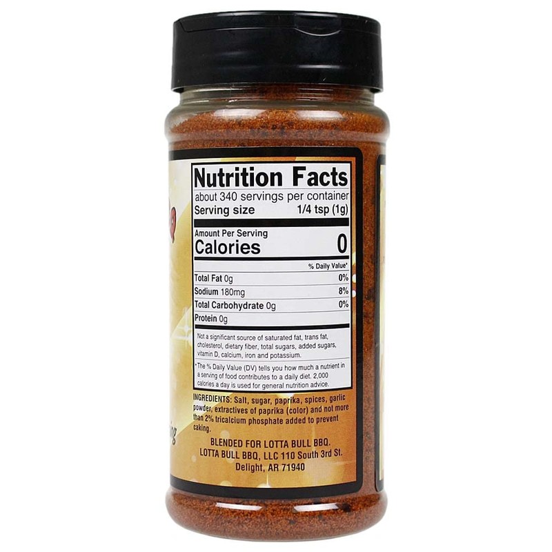 Lotta Bull 2 Pack Red Dirt Championship BBQ Rub 12