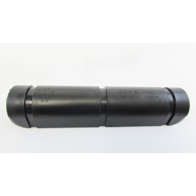 EPHA HP8-B 3.5" W X 8" L, BLACK HOSE PROTECTORS