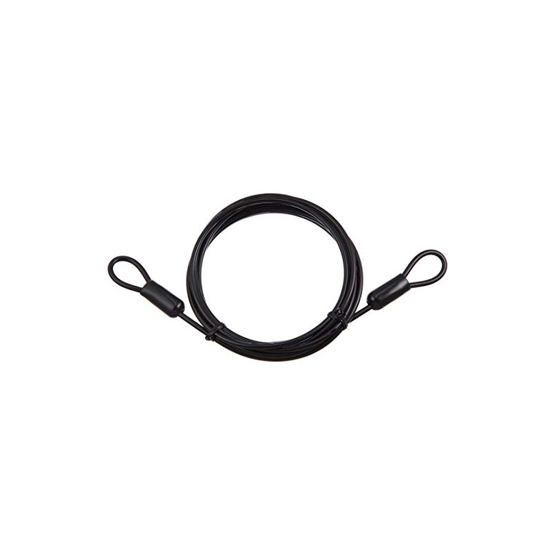 [Travel Collection] TRC7099 Security Wire, Black, 0 mm, black
