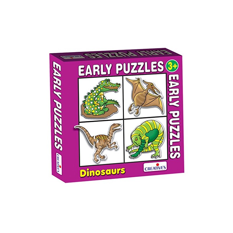 Creative Educational Creative Early Years Dinosaurs Puzzles